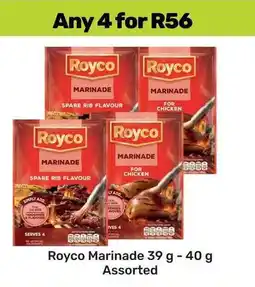 Game Royco Marinade Assorted offer