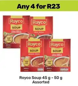 Game Royco Soup Assorted offer