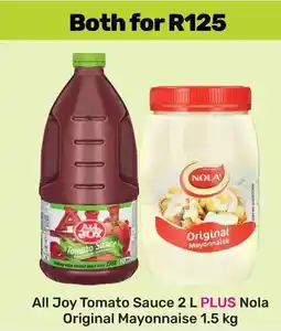 Game Both for R125 offer