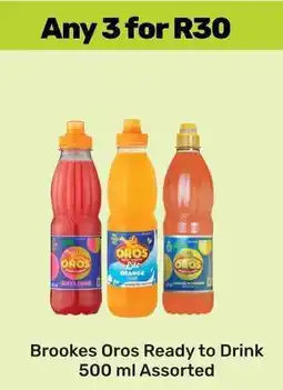 Game Brookes Oros Ready to Drink Assorted offer