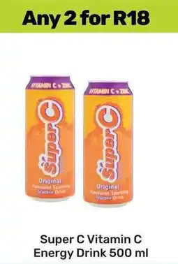 Game Super C Vitamin C Energy Drink offer
