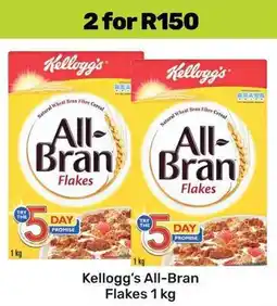 Game Kellogg's All-Bran Flakes offer