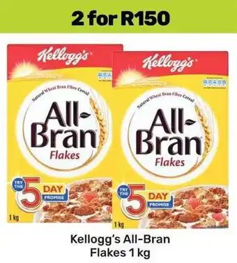 Game Kellogg's All-Bran Flakes offer