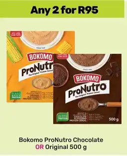 Game Bokomo ProNutro Chocolate OR Original offer