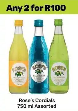 Game Rose's Cordials Assorted offer