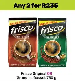 Game Frisco Original OR Granules Gusset offer