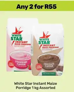 Game White Star Instant Maize Porridge Assorted offer