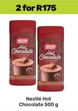 Game Nestlé Hot Chocolate offer