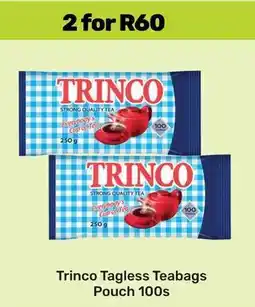 Game Trinco Tagless Teabags Pouch offer