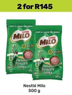 Game Nestlé Milo offer