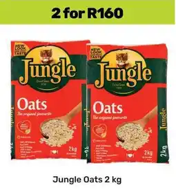 Game Jungle Oats offer