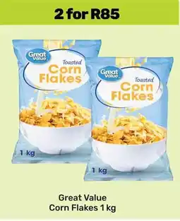 Game Great Value Corn Flakes offer