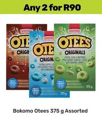Game Bokomo Otees Assorted offer