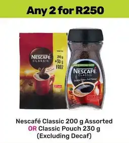 Game Nescafé Classic Assorted OR Classic Pouch offer
