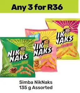 Game Simba NikNaks Assorted offer