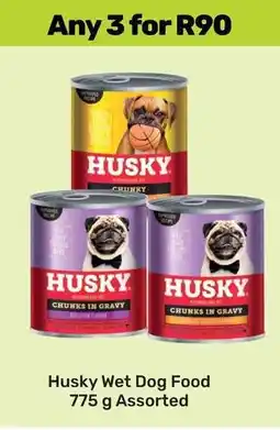 Game Husky Wet Dog Food Assorted offer