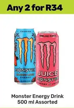 Game Monster Energy Drink Assorted offer