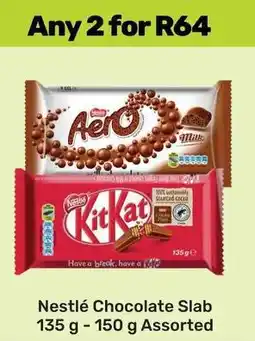 Game Nestlé Chocolate Slab Assorted offer