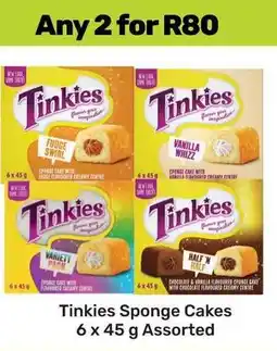 Game Tinkies Sponge Cakes Assorted offer