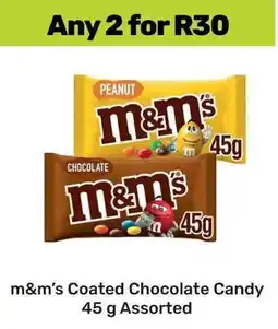 Game m&m's Coated Chocolate Candy offer