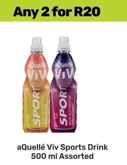 Game aQuellé Viv Sports Drink Assorted offer