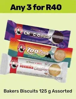 Game Bakers Biscuits Assorted offer