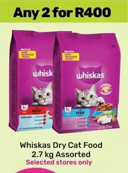 Game Whiskas Dry Cat Food offer