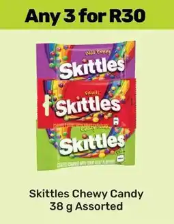 Game Skittles Chewy Candy offer