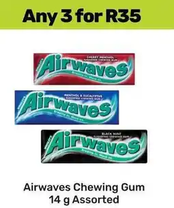 Game Airwaves Chewing Gum Assorted offer