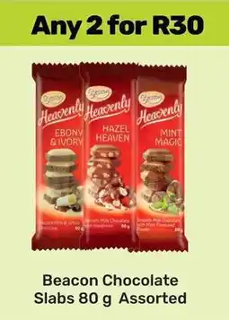 Game Beacon Chocolate Slabs Assorted offer