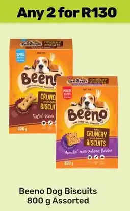 Game Beeno Dog Biscuits offer