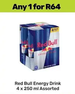 Game Red Bull Energy Drink Assorted offer