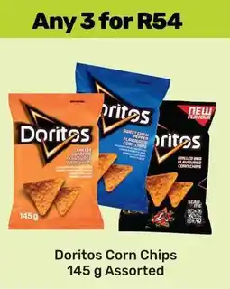 Game Doritos Corn Chips Assorted offer