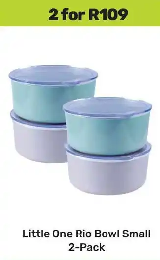 Game Little One Rio Bowl Small offer