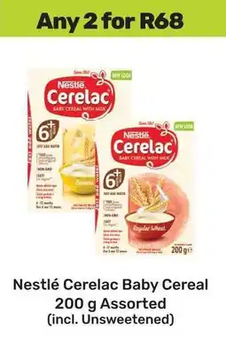 Game Nestlé Cerelac Baby Cereal Assorted offer