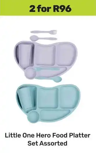 Game Little One Hero Food Platter Set Assorted offer