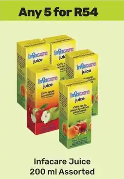 Game Infacare Juice Assorted offer