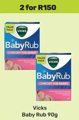 Game Vicks Baby Rub offer
