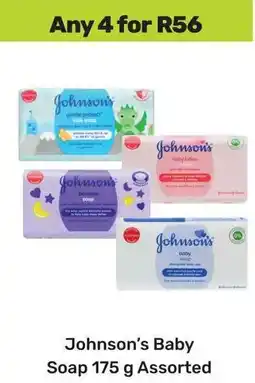 Game Johnson's Baby Soap Assorted offer