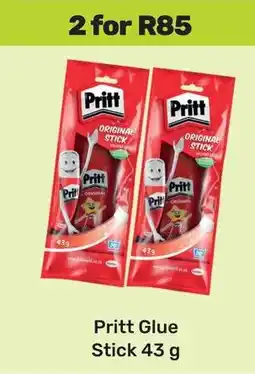 Game Pritt Glue Stick offer
