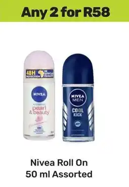 Game Nivea Roll On Assorted offer