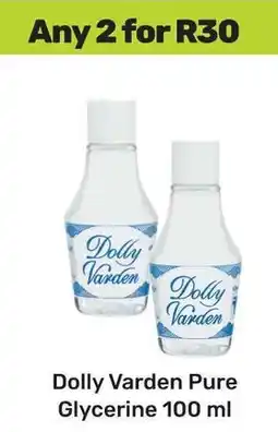 Game Dolly Varden Pure Glycerine offer