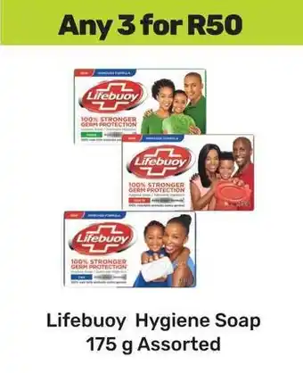 Game Lifebuoy Hygiene Soap Assorted offer