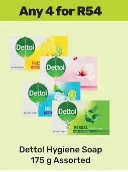 Game Dettol Hygiene Soap Assorted offer