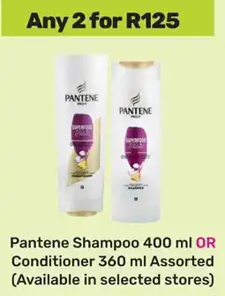 Game Pantene Shampoo OR Conditioner Assorted offer