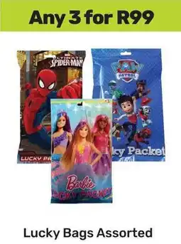 Game Lucky Bags Assorted offer