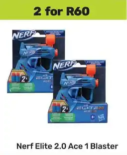 Game Nerf Elite 2.0 Ace 1 Blaster offer