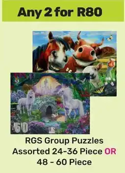 Game RGS Group Puzzles Assorted offer