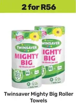 Game Twinsaver Mighty Big Roller Towels offer