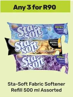 Game Sta-Soft Fabric Softener Refill Assorted offer